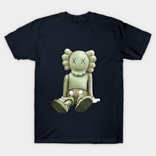 Kaws xx Kaws canvas T-Shirt